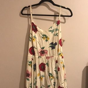 Floral dress
